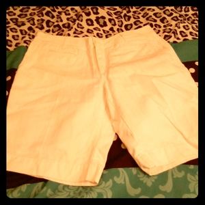 Old Navy White Shorts